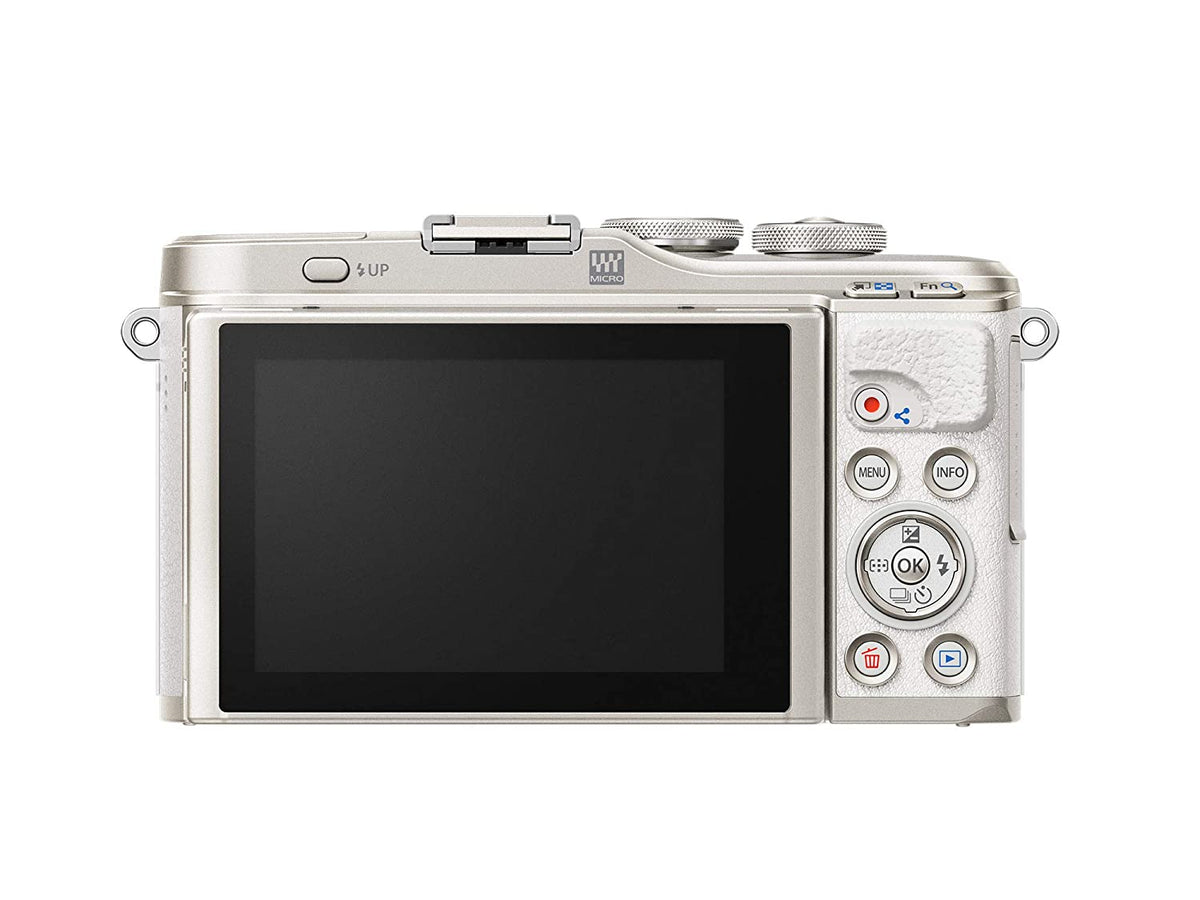 Olympus PEN E-PL10 Mirrorless Digital Camera with 14-42mm Lens