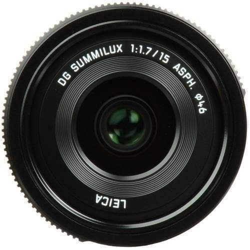 Panasonic LEICA DG SUMMILUX 15mm F1.7 ASPH Black (HX015 ) at