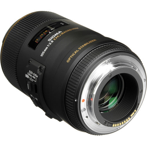 Sigma 105mm F2.8 EX DG OS HSM (Canon) at Online Price in Maxico