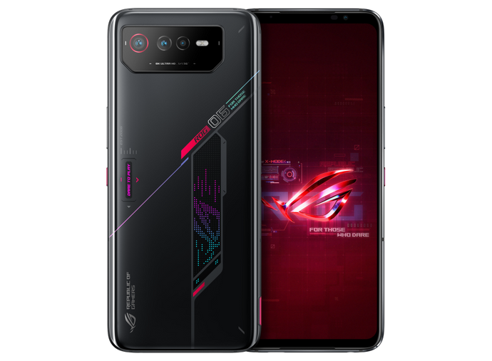 ASUS ROG Phone 6 512GB/16GB Phantom Black (Global Version)