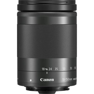 Canon EF-M 18-150mm F3.5-6.3 IS STM Black