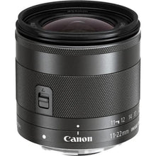 Cargar imagen en el visor de la galería, Canon EF-M 11-22mm F4-5.6 IS STM Black