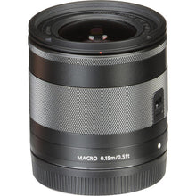 Cargar imagen en el visor de la galería, Canon EF-M 11-22mm F4-5.6 IS STM Black