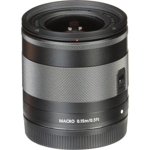 Canon EF-M 11-22mm F4-5.6 IS STM Black