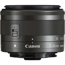 Cargar imagen en el visor de la galería, Canon EF-M 15-45mm F3.5-6.3 IS STM Black