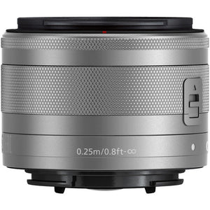 Canon EF-M 15-45mm F3.5-6.3 IS STM Silver