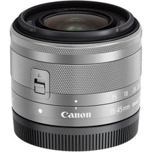 Cargar imagen en el visor de la galería, Canon EF-M 15-45mm F3.5-6.3 IS STM Silver