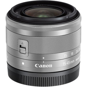 Canon EF-M 15-45mm F3.5-6.3 IS STM Silver