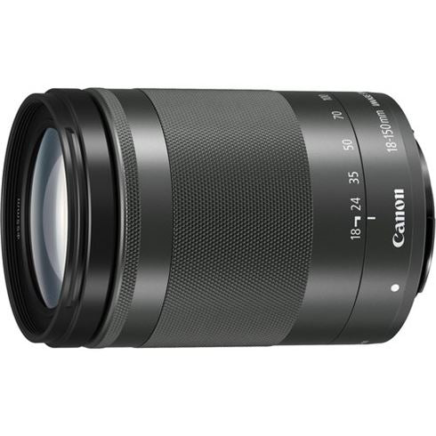 Canon EF-M 18-150mm F3.5-6.3 IS STM Black