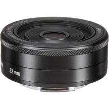 Cargar imagen en el visor de la galería, Canon EF-M 22mm f/2 STM (Black)