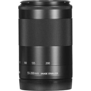 Canon EF-M 55-200mm f/4.5-6.3 IS STM Black