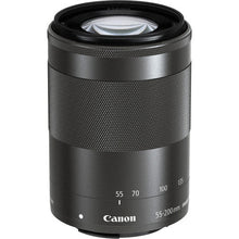 Cargar imagen en el visor de la galería, Canon EF-M 55-200mm f/4.5-6.3 IS STM Black