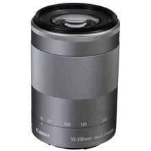 Cargar imagen en el visor de la galería, Canon EF-M 55-200mm f/4.5-6.3 IS STM Silver