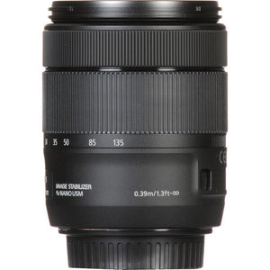 Canon EF-S 18-135mm f/3.5-5.6 IS Nano USM (Without Lens Hood)