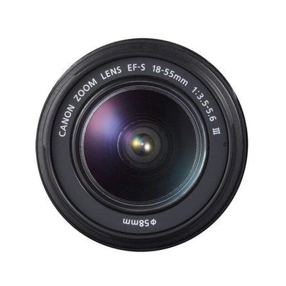 Canon EF-S 18-55mm f/3.5-5.6 III Lens