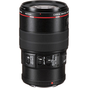 Canon EF 100mm f/2.8 L IS USM Macro Lens