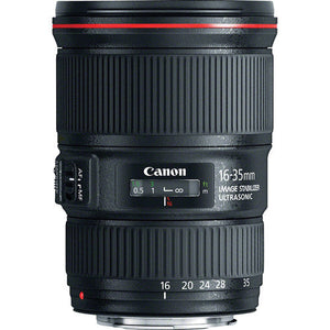 Canon EF 16-35mm f/4 L IS USM Lens