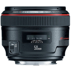 Canon EF 50mm f/1.2 L USM Lens