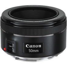 Cargar imagen en el visor de la galería, Canon EF 50mm f/1.8 STM Lens