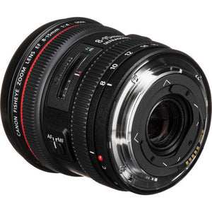 Canon EF 8-15mm f/4 L USM Fisheye Lens