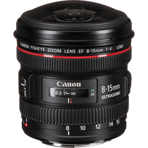 Canon EF 8-15mm f/4 L USM Fisheye Lens