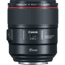 Cargar imagen en el visor de la galería, Canon EF 85mm f/1.4 L IS USM Lens