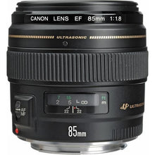 Cargar imagen en el visor de la galería, Canon EF 85mm f/1.8 USM Lens