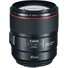 Cargar imagen en el visor de la galería, Canon EF 85mm f/1.4 L IS USM Lens