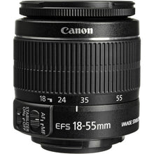 Cargar imagen en el visor de la galería, Canon EOS 2000D With EF-S 18-55mm IS II