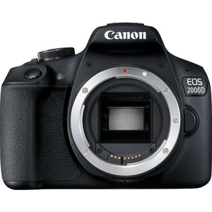 Canon EOS 2000D With EF-S 18-55mm IS II