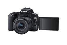 Cargar imagen en el visor de la galería, Canon EOS 200D Mark II Body with EF-S 18-55mm IS STM (Black)