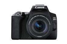 Cargar imagen en el visor de la galería, Canon EOS 200D Mark II Body with EF-S 18-55mm IS STM (Black)