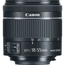 Cargar imagen en el visor de la galería, Canon EOS 250D With EF-S 18-55mm STM (Black)