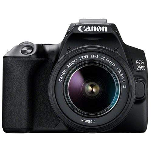 Canon EOS 250D Kit (EF-S 18-55mm DC III) (Black)