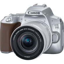 Cargar imagen en el visor de la galería, Canon EOS 250D With EF-S 18-55mm STM Silver