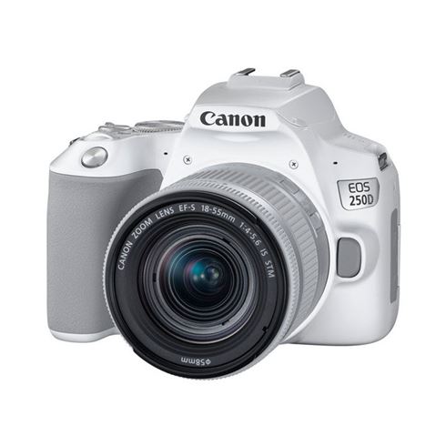 Canon EOS 250D Kit (EF-S 18-55mm STM) (White)