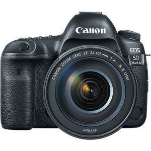 Canon EOS 5D Mark IV With 24-105mm f/4L II