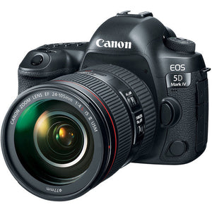 Canon EOS 5D Mark IV With 24-105mm f/4L II