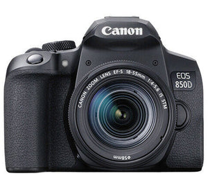 Canon EOS 850D With 18-55mm STM