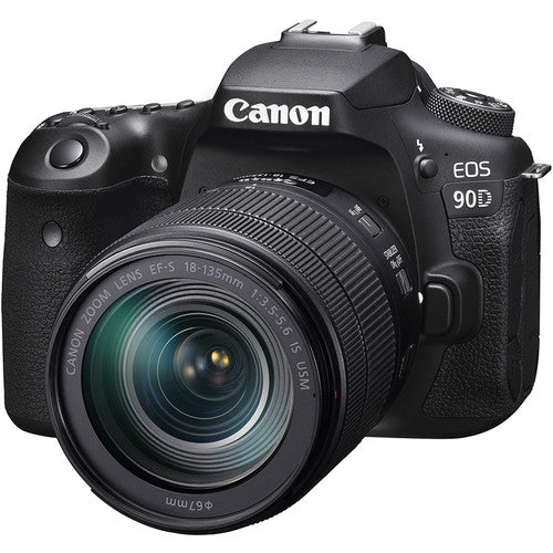 Canon EOS 90D With 18-135mm IS USM lens