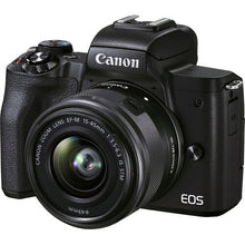 Cargar imagen en el visor de la galería, Canon EOS M50 Mark II Body with EF-M 15-45mm STM Black