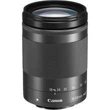 Cargar imagen en el visor de la galería, Canon EOS M50 Mark II Body with EF-M 18-150mm STM (Black)