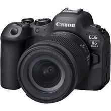 Cargar imagen en el visor de la galería, Canon EOS R6 Mark II Body with RF 24-105mm F/4-7.1 IS STM Lens