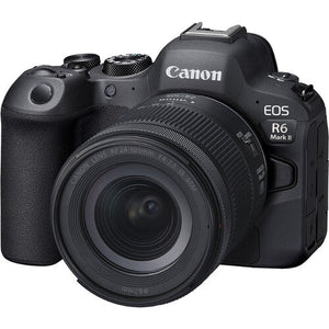 Canon EOS R6 Mark II Body with RF 24-105mm F/4-7.1 IS STM Lens