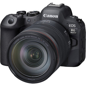 Canon EOS R6 Mark II with RF 24-105mm f/4L IS USM Lens