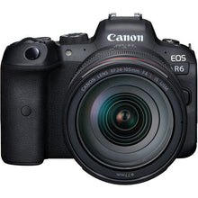 Cargar imagen en el visor de la galería, Canon EOS R6 with RF 24-105mm f/4L IS USM Lens (No Adapter)