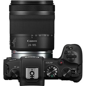 Canon EOS RP with RF 24-105mm f/4-7.1 IS STM Lens (No Adapter)