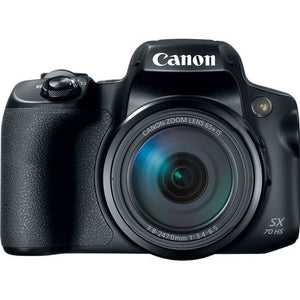 Canon PowerShot SX70 HS (Black)