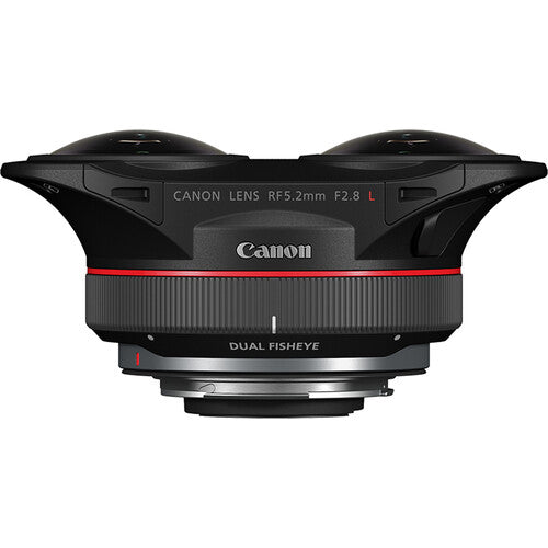 Canon RF 5.2mm f/2.8 L Dual Fisheye Lens