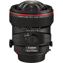 Cargar imagen en el visor de la galería, Canon TS-E 17mm f/4 L Tilt-Shift Lens